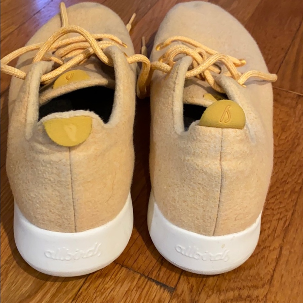 Mens yellow allbirds - Picture 3 of 3